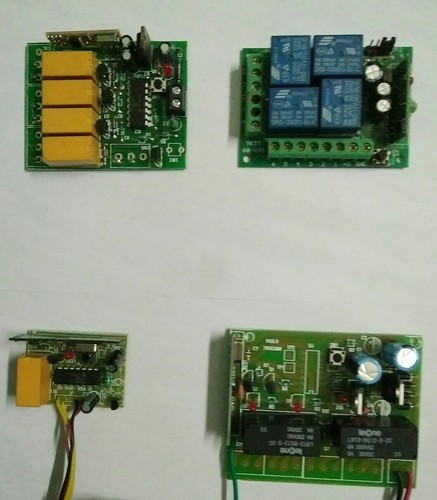 RF Module With Relay O/P