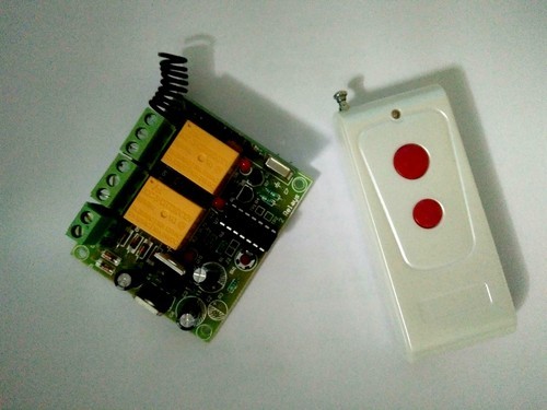RF Remote With RF Receiver