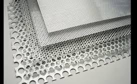 Aluminum Perforated Sheets