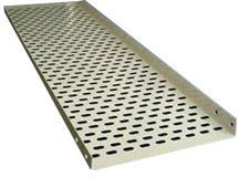 Brass Cable Trays, Color : Silver