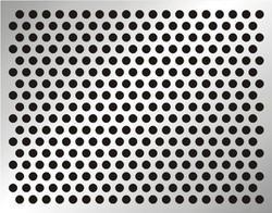 Polished Stainless Steel Perforated Sheets, Length : 6-7ft, 7-8ft, 8-9ft