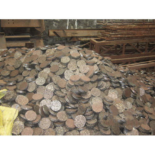 Round Aluminum Zinc Alloy Ferrous Scrap, for Usage