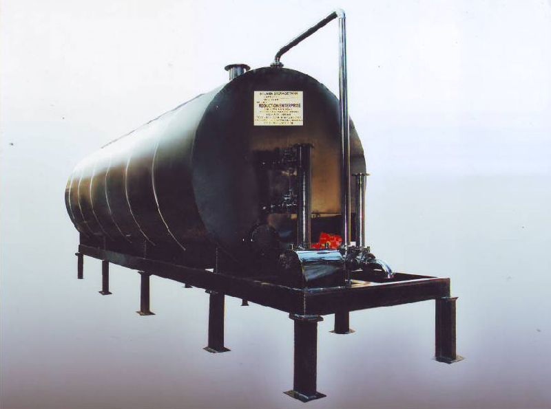 ROAD KING Bitumen Storage Tank, Capacity : 4000 – 30000 LTRS. CAPACITY
