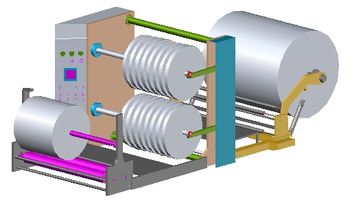 Slitter Rewinder Machine