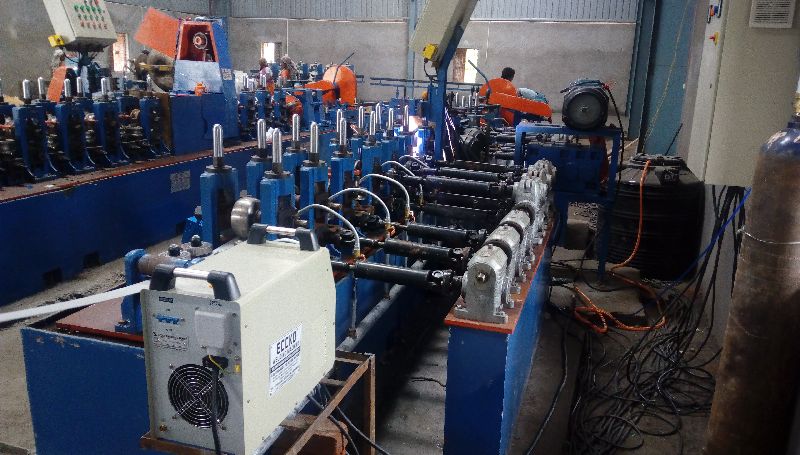 Stainless Steel Tube Mill