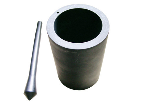 Graphite Crucible With Lids