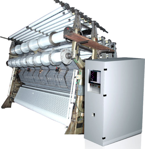 Raschel Knitting Machine