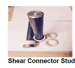 Shear Connector Studs, Grade : SAE 1018 Mild Steel