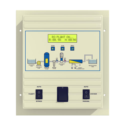 Astero Logic Control Panel