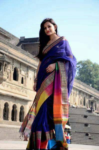 Details 125+ maheshwari silk sarees indore
