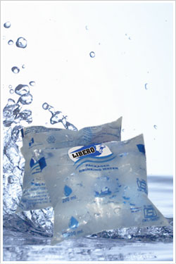 Water Packaging Pouches