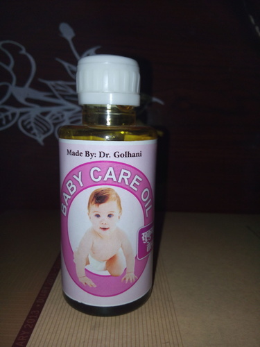 Baby best sale care oil