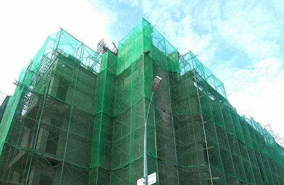 Plain Nylon Construction Safety Net, Size : Multisizes