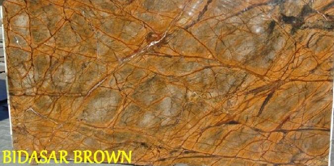 Bidasar Brown Marble Slabs