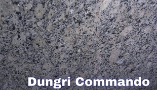 DUNGRI COMMANDO Polished Granite Slab