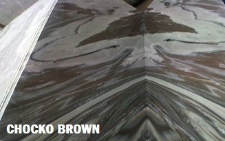 Marble Slabs - Chocko Brown