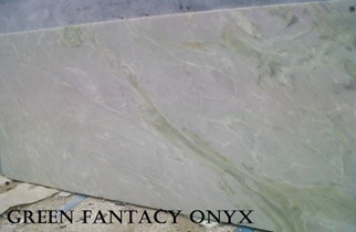 Marble Slabs - Green Fantacy Onyx