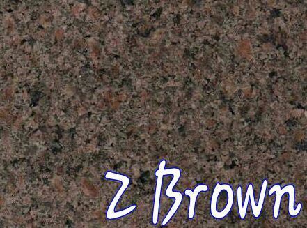 Z Brown Granite Slabs