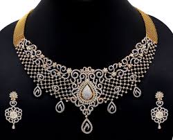 Diamond Necklace Set