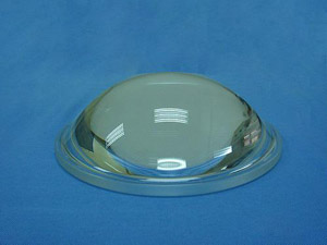 Bi convex lens