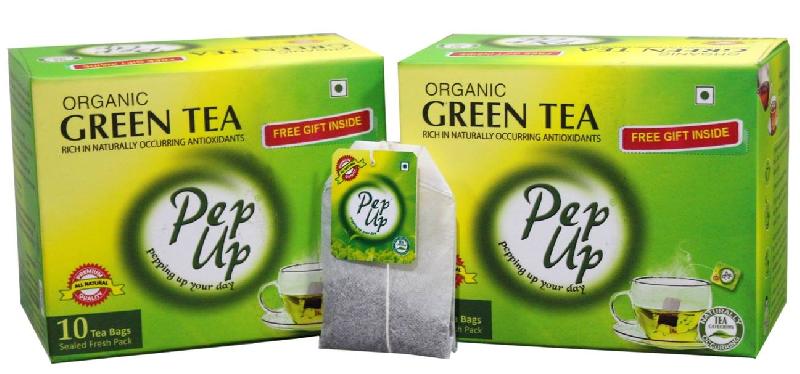 Premium Organic Green Tea Bag (10 Tea bags)