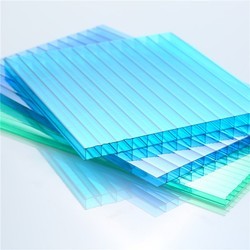 Poly carbonate sheet MULTY WALL