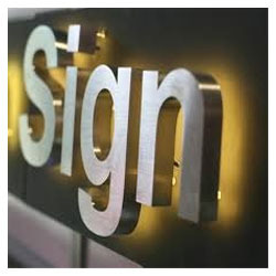 Stainless Steel Sign Boards