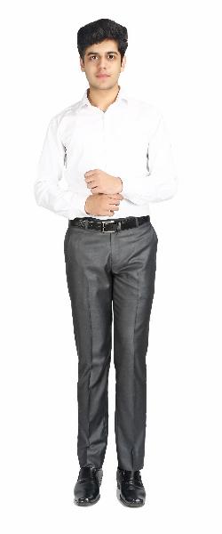 slim fit trousers