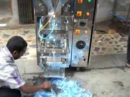 mineral water packing machines