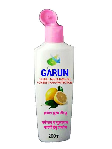 Garun Shine Hair Shampoo, Packaging Type : Plastic Bottle