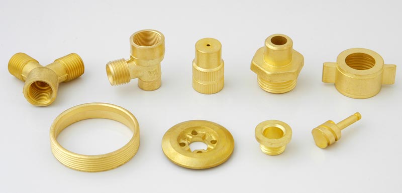 Polished Brass Agriculture Parts, for Agricultural Use, Color : Yellow
