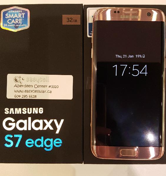 Samsung Galaxy S7 Edge mobile phones