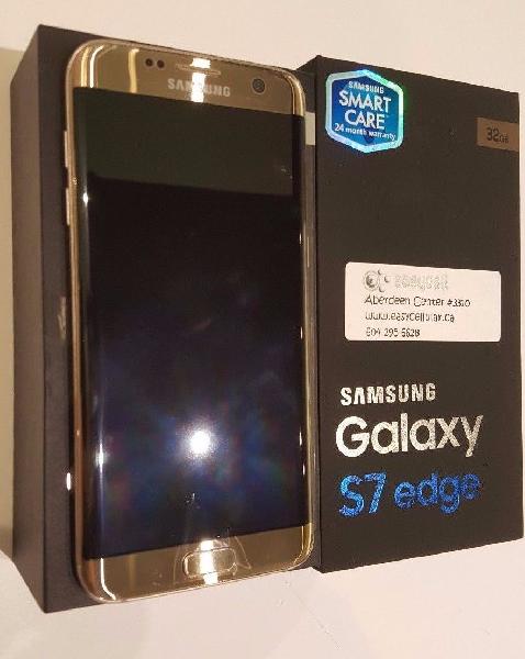 BRAND NEW Factory Unlocked Samsung Galaxy S7 Edge LTE Dual SIM