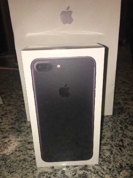 BRAND NEW iPhone 7 Plus 256GB - Black Unlocked