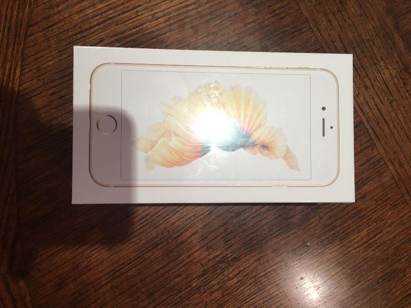 Apple iPhone 6S 64GB Gold