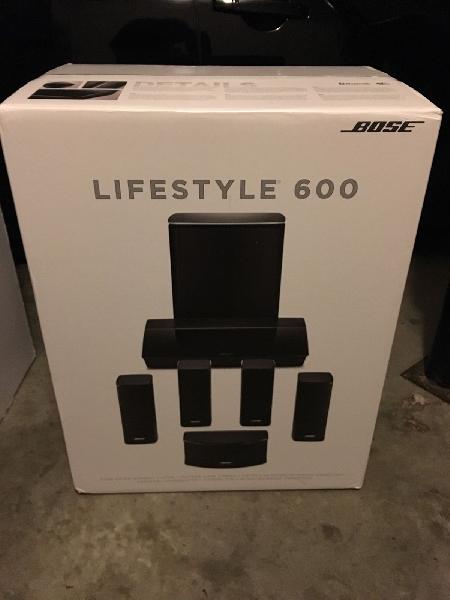 Bose Lifestyle 600 Home Theater Entertainment System