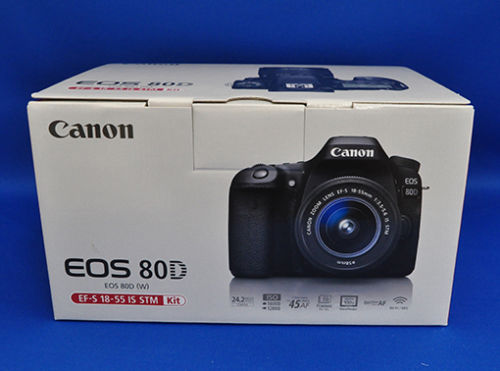 Canon EOS 80D Digital Camera Body