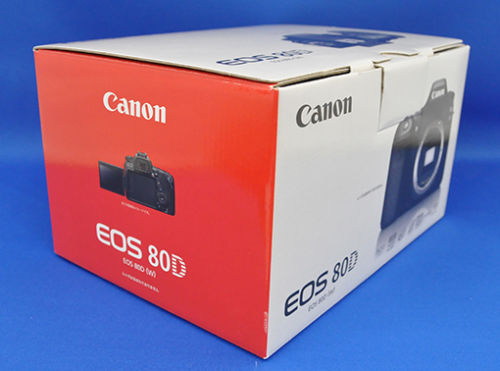 Canon EOS 80D Full HD Digital Camera Body