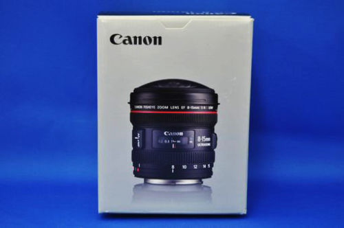New Canon EF 8-15mm f/4L USM Fisheye Lens