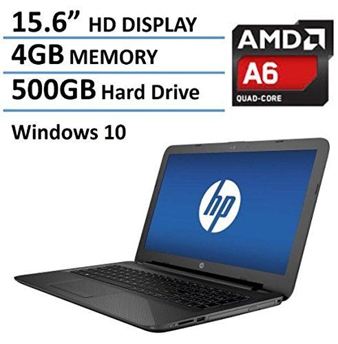 AMD Quad-Core A6 HP 15 Inch Laptop