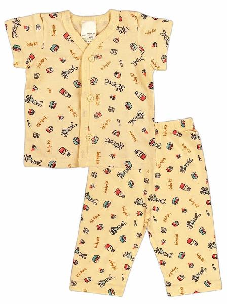 Baby printed pyjamas