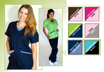 Contrast Jersey Scrub Set Manufacturer In Maryland United