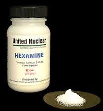 Hexamine powder