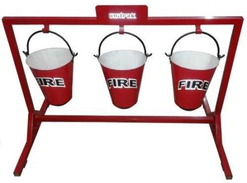 Fire Buckets And Stands
