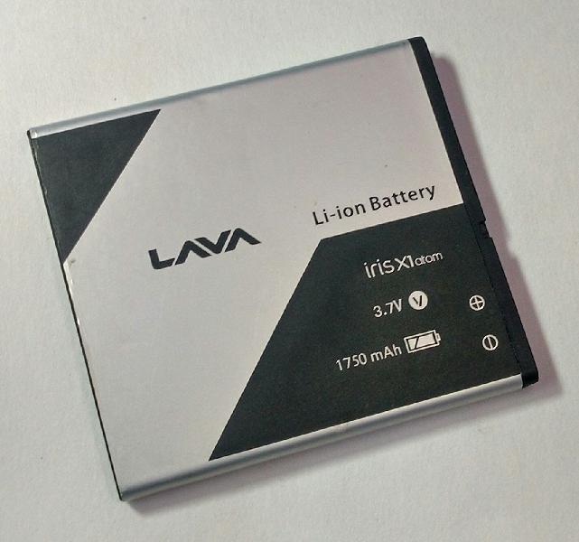 Lava Mobile Battery