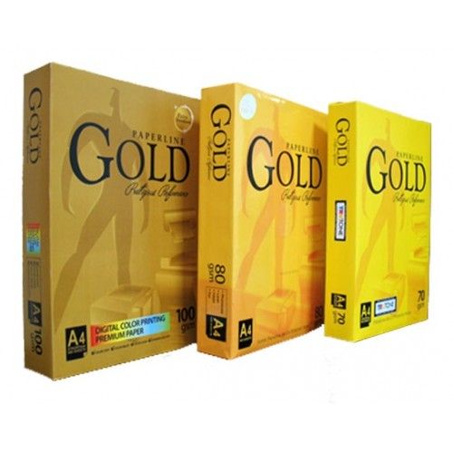 PAPERLINE GOLD PREMIUM COPY PAPER by PT.SINAR PULP LESTARI, PAPERLINE