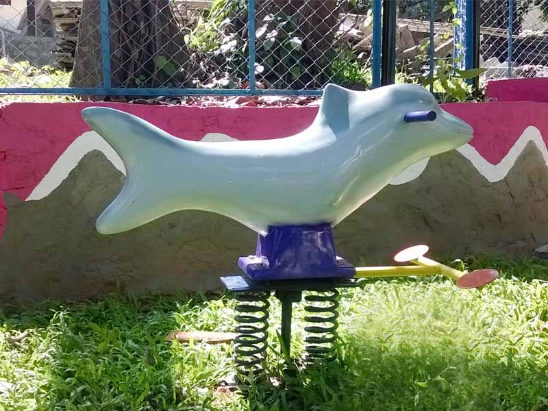 Playground Spring Rides