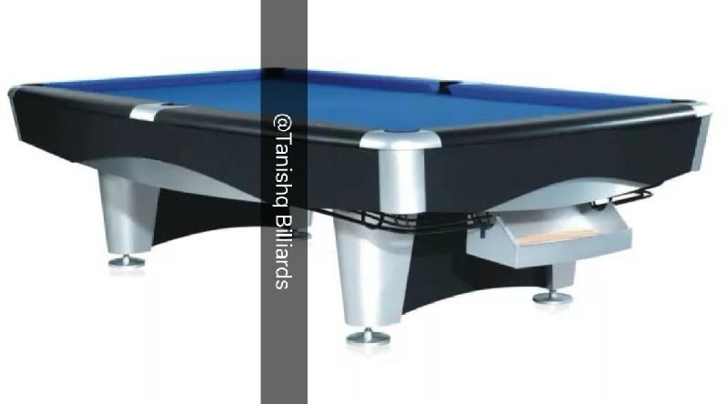 Square Wood Polished American Bar Billiards Table, for Playing Snookers, Pattern : Plain