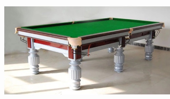 Square Polished Wood French Billiards Table, for Playing Snookers, Style : Antique, Modern