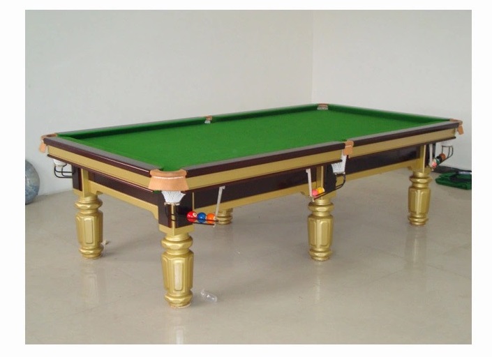 Square Wood Polished Brand New Billiard Table, for Playing Snookers, Style : Antique, Modern